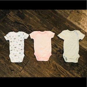 Carter’s Newborn Onesie